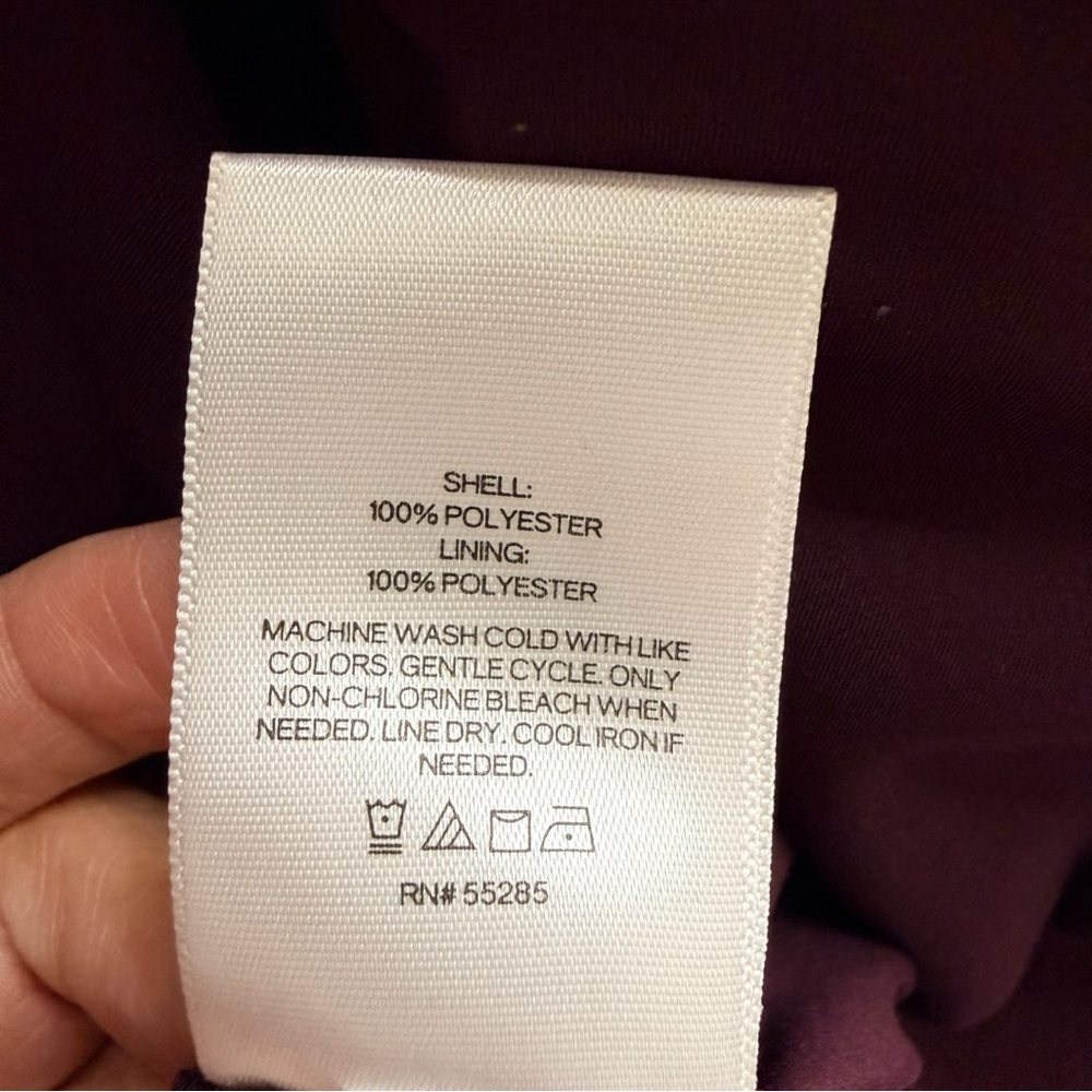 Express Deep Purple Bomber Jacket - image 6